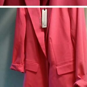 Size 16 pink blazer